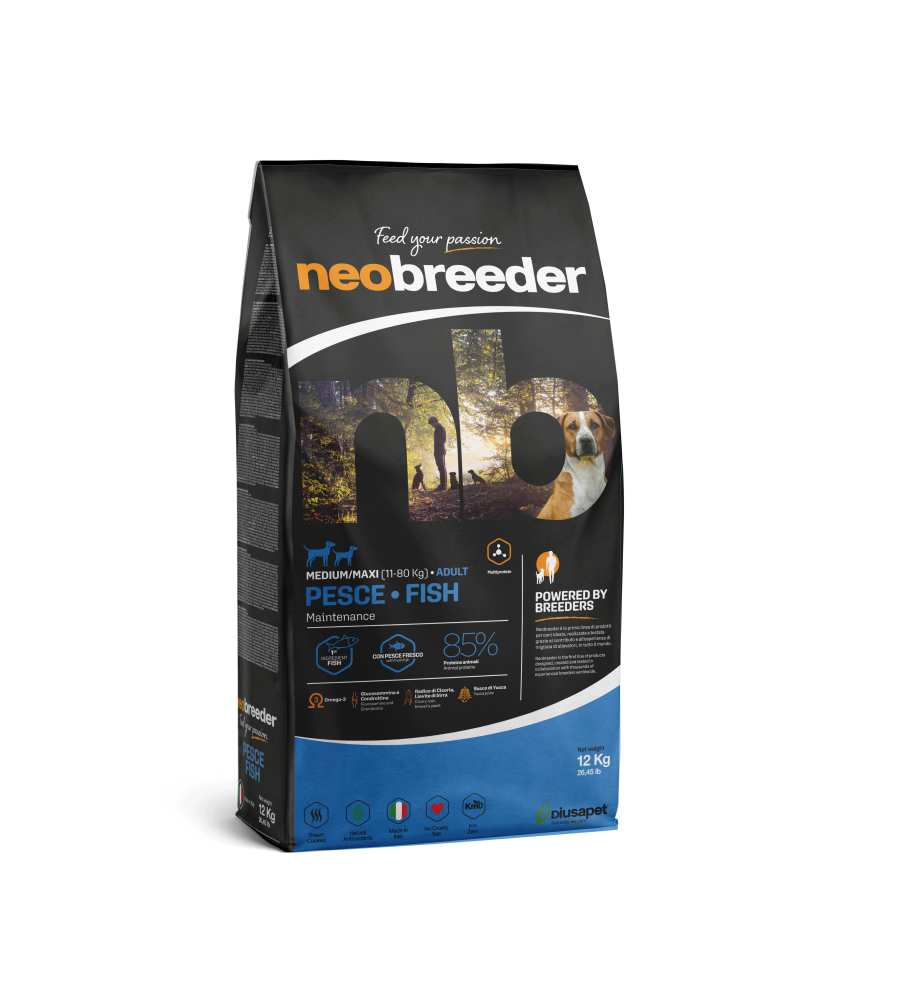 Neo breeder Adult Fish Med-Maxi 12kg