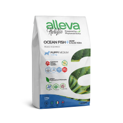 Alleva Holistic Puppy/Junior Fish Medium 2 Kg